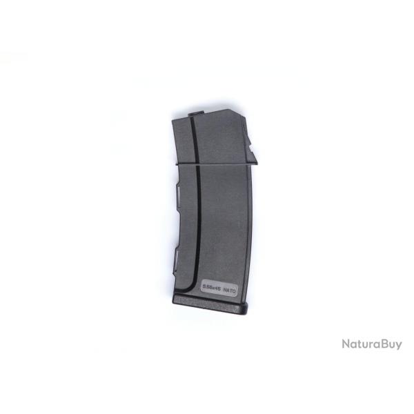 Chargeur Hi-Cap 550BBs pour CZ Bren A2 AEG - Noir - ASG/King Arms