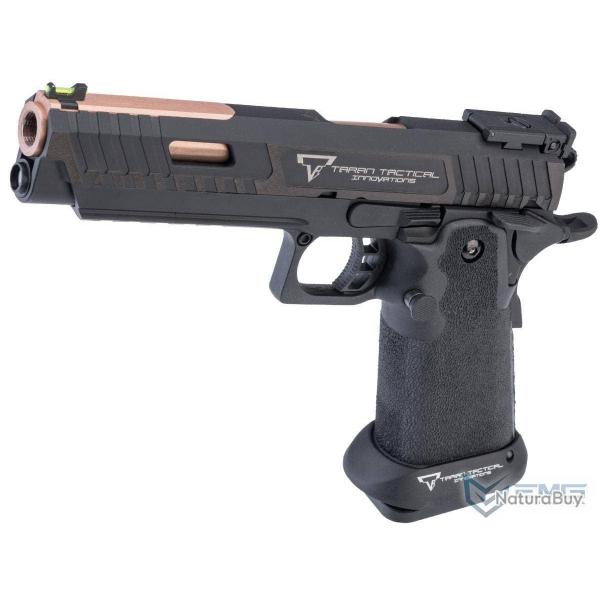 Taran Tactical Innovations 2011 Combat Master GBB CO2 avec canon Custom Island - Noir - EMG/Armorer 
