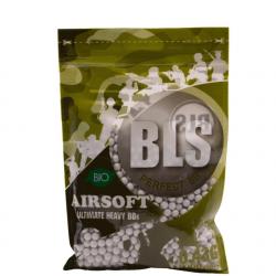 Sachet de billes BIO 0,43g - Blanc - BLS