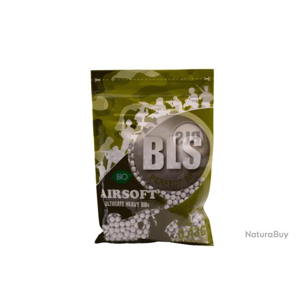 Sachet de billes BIO 0,43g - Blanc - BLS