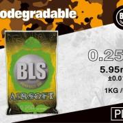 DR6, Bille airsoft bio 0.25 gramme en sachet de 1 kg