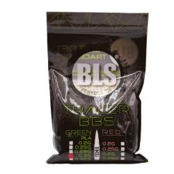 Sachet de billes traçantes BIO 0,30g - 1kg / Blanc - BLS