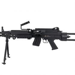 FN Herstal M249 Nylon Fibre AEG - Noir - Cybergun/S&T