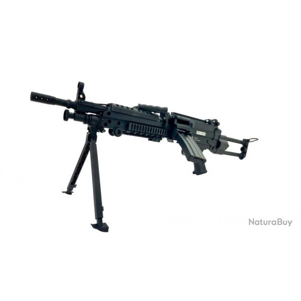 FN Herstal M249 AEG avec ETU - Noir - Cybergun
