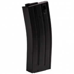 CHARGEUR MID-CAP 130 BBS POUR SCAR-SC ET SCAR-L AEG - NOIR - CYBERGUN