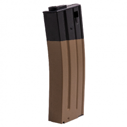 CHARGEUR MID-CAP 130 BBS POUR SCAR-SC ET SCAR-L AEG - DARK EARTH - CYBERGUN