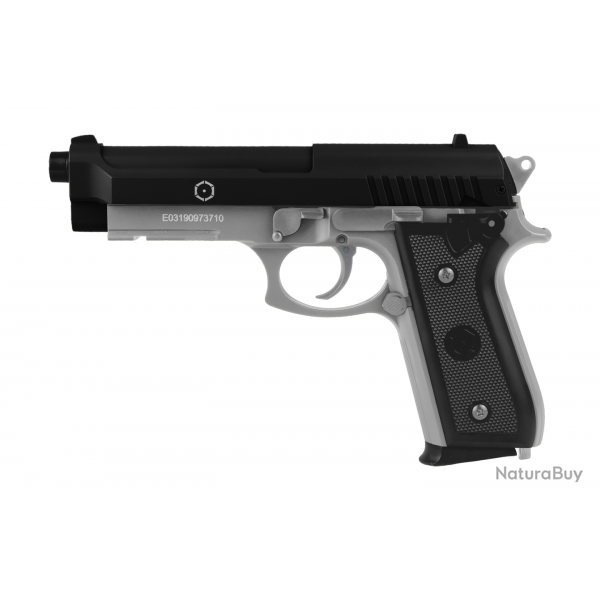 Taurus PT92 Spring - Noir & Silver - Cybergun
