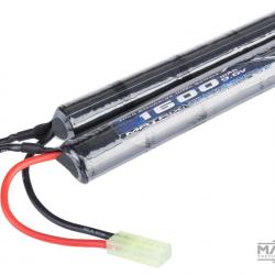 Batterie Ni-MH 9,6v 1600mAh type Nunchuck - Mini Tamiya - Matrix