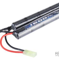 Batterie Ni-MH 9,6v 1600mAh type Nunchuck - Mini Tamiya - Matrix