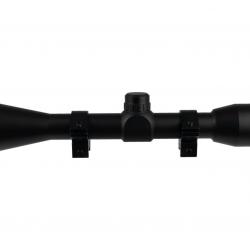 Lunette 4x40 avec anneaux de montage - Swiss Arms