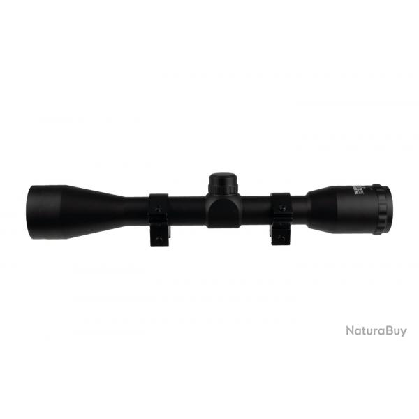 Lunette 4x40 avec anneaux de montage - Swiss Arms