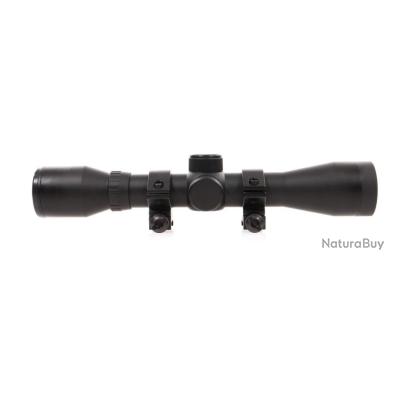 Lunette De Visée (riflescope) AKAH / S&B 4x32 - Grossissement 4x - Objectif 32mm - Allemagne - Occasion