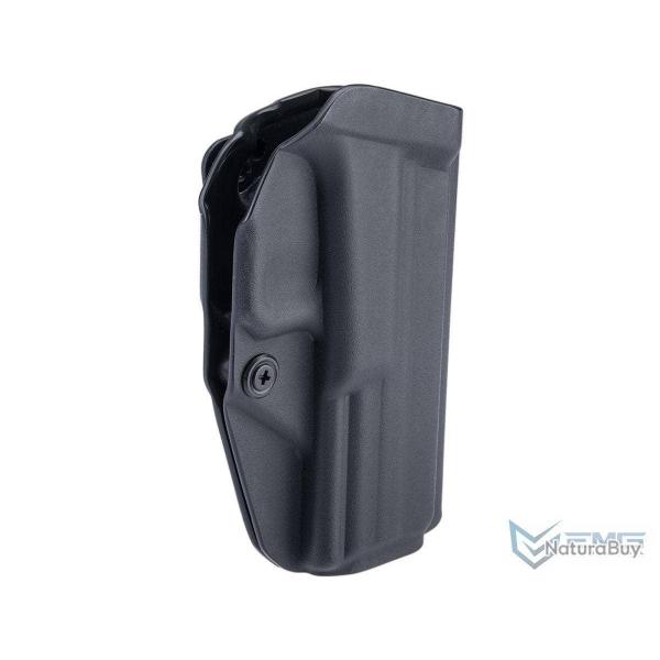 Holster Kydex .093 pour BLU GBB - Sans Montage / Noir - EMG