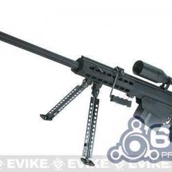 Barrett M82A1 Spring - Noir - 6mmProShop/Snow Wolf