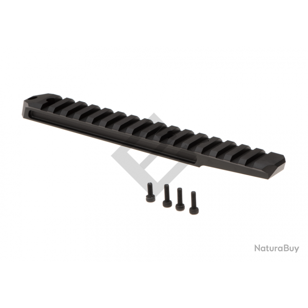 Rail suprieur pour VSR-10 / T10 - Noir - AAC