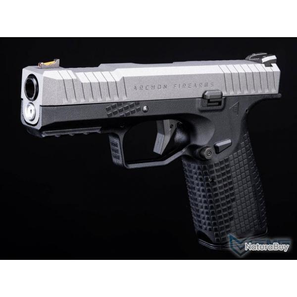 Archon Firearms Type B GBB - Cerakote Silver - EMG