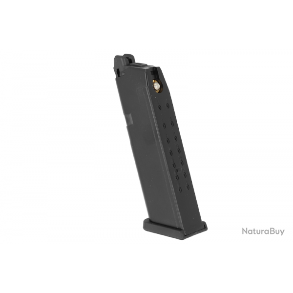 Chargeur Gaz 22BBs pour AAP01 GBB - Noir - Action Army