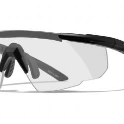 Lunettes Saber Advanced - Verre Transparent/Noir - Wiley X