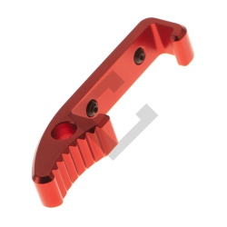 Levier d'armement Type 1 pour AAP01 GBB - Rouge - Action Army