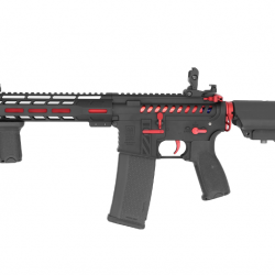 SA-E39 Edge AEG - Noir & Rouge - Specna Arms