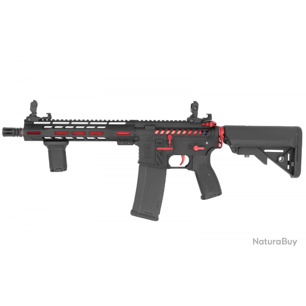 SA-E39 Edge AEG - Noir & Rouge - Specna Arms
