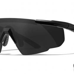 Lunettes Saber Advanced - Verres Transparent et Fumé/Noir - Wiley X