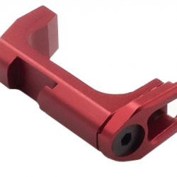 Magazine release étendu pour AAP01 GBB - Rouge - Action Army