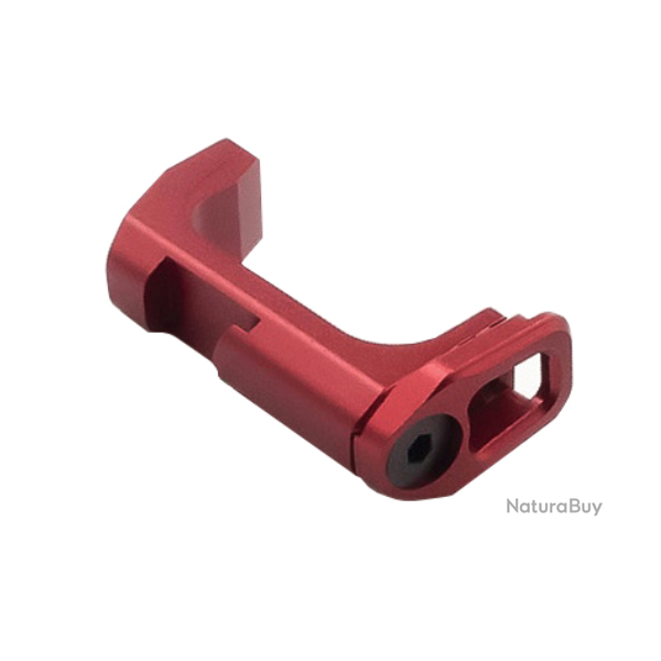 Magazine release étendu pour AAP01 GBB - Rouge - Action Army