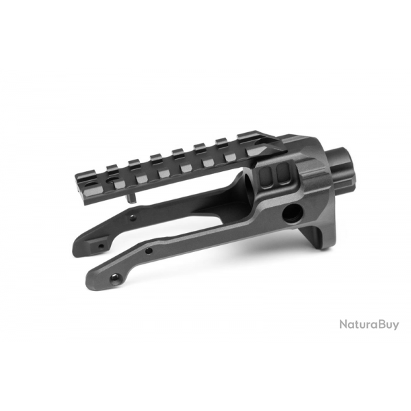 Adaptateur de Crosse type AR pour AAP01 GBB - Noir - TTI