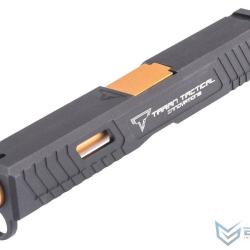 Kit culasse Taran Tactical Combat Master pour Glock 17 Gen.4 KWC GBB CO2 - Aluminum / Black & Gold- 