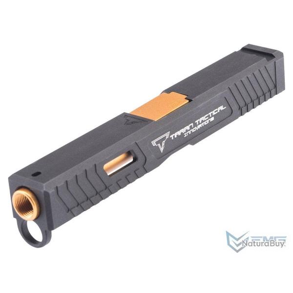 Kit culasse Taran Tactical Combat Master pour Glock 17 Gen.4 KWC GBB CO2 - Aluminum / Black & Gold-