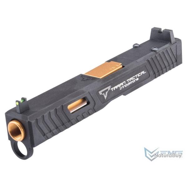 Kit culasse Taran Tactical Combat Master avec RMR cut pour Glock 17 Gen.4 KWC GBB CO2 - Aluminium /