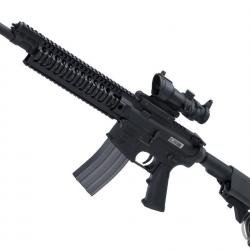 Barrett REC-7 AEG - Noir - Socom Gear/VFC