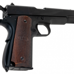 Auto Golddnance 1911 Wood Grip GBB - Noir - Armorer Works / Cybergun