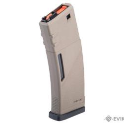 Chargeur Hi-Cap 450BBs pour M4 AEG - Dark Earth - Krytac