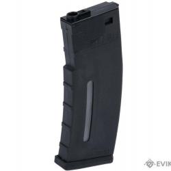 Chargeur Mid-cap 190 BBs type M4/M16 BAMF AEG - Noir - Evike