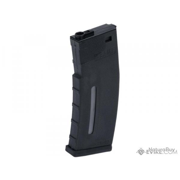 Chargeur Mid-cap 190 BBs type M4/M16 BAMF AEG - Noir - Evike