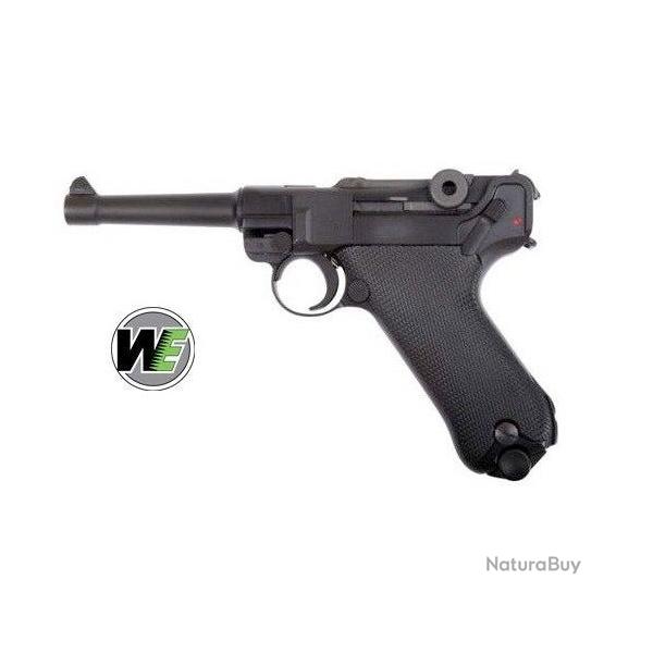 Luger P08 4" GBB - Noir - WE