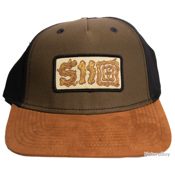 Casquette Sticks and Stones (511-89185-194) - Vert - 5.11