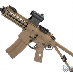 Knight's Armament KAC PDW M2 GBB - Dark Earth - EMG/WE