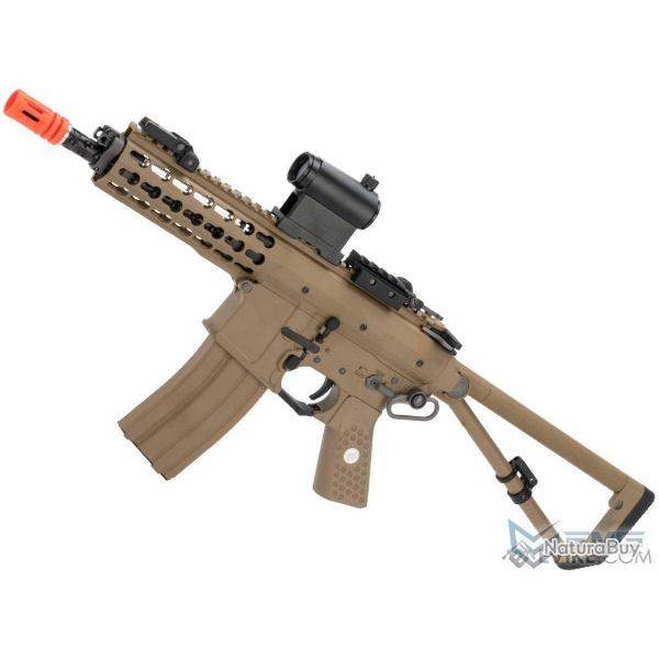 Knight's Armament KAC PDW M2 GBB - Dark Earth - EMG/WE