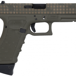 Édition Limitée Glock 17 Gen.4 GBB CO2 - Night Desert - Evike Custom X Cybergun/VFC