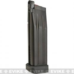Chargeur gaz 30BBs pour Hi-Capa GBB - Noir - Armorer Works