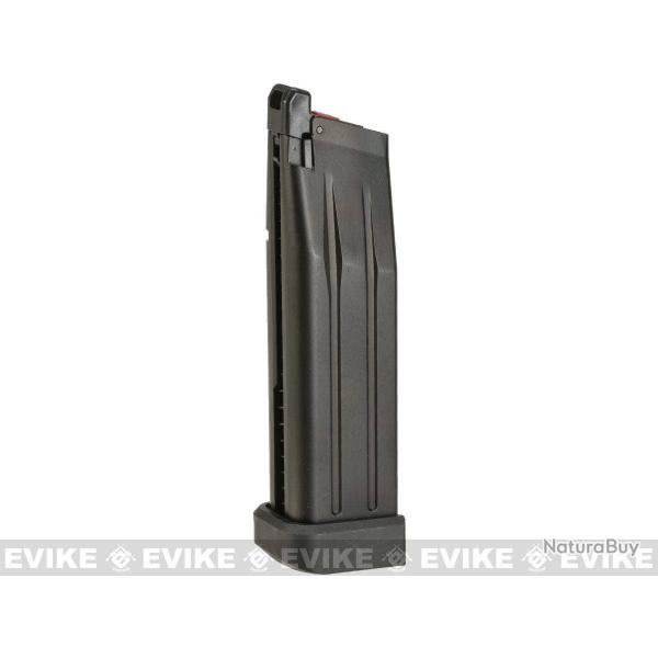Chargeur gaz 30BBs pour Hi-Capa GBB - Noir - Armorer Works