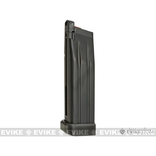 Chargeur CO2 30BBs pour Hi-Capa GBB - Noir - Armorer Works