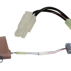 Adaptateur Tamiya Male batterie sur Mini-Tamiya Femelle - Swiss Arms