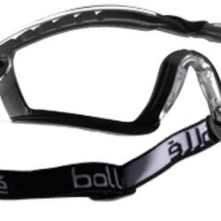 Masque Cobra - Noir / Verre transparent - Bollé