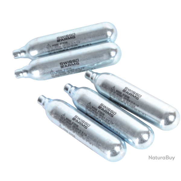 Cartouche de CO2 12gr - Swiss Arms