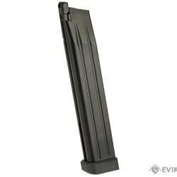 Chargeur long gaz 50BBs pour Hi-Capa GBB - Noir - Armorer Works