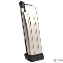 Chargeur gaz 30BBs pour Hi-Capa GBB - Silver - Armorer Works